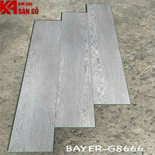 Sàn Gỗ Công Nghiệp 8MM MX Bayer-8666